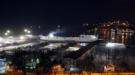 Ukraynadan gemiyle gelen 18 TIR şoförü daha karantina altına alındı