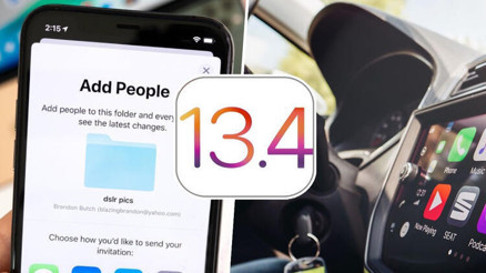 iOS 13.4 ile birlikte gelen + hatasına dikkat