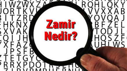 Zamir Nedir Zamir Çeşitleri Ve Özellikleri Nelerdir Zamirler (Adıllar) Konu Anlatımı Ve Örnekleri