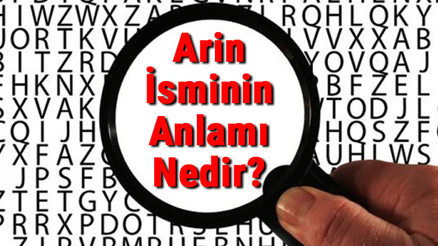 Arin İsminin Anlamı Nedir Arin Ne Demek