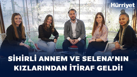 Sihirli Annem ve Selena | Gizem Güven I Dilara Kurtulmuş I Zeynep Özkaya I Jennifer Boyner