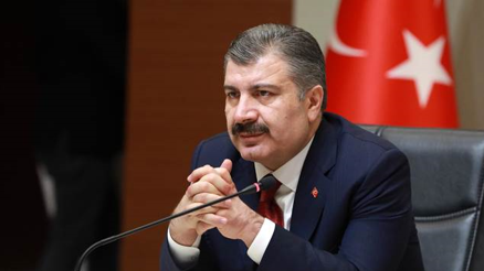 Acı haber Sağlık Bakanı Kocaya toplantıdan 15 dakika önce verilmiş