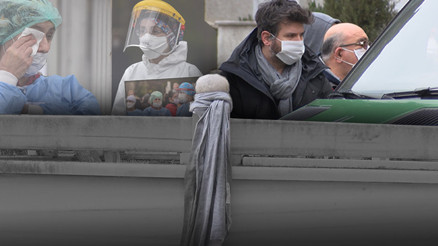 Prof. Cemil Taşçıoğlunun cenazesinde duygulandıran detay