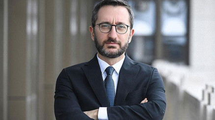 İletişim Başkanı Fahrettin Altundan dayanışma videosu