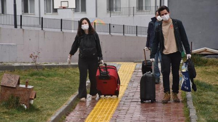 Kırklarelide karantina süresi dolan 250 kişi evlerine gönderiliyor