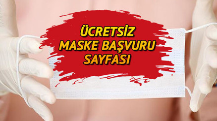 Ücretsiz maske kimlere verilecek Ücretsiz maske başvurusu nasıl yapılır Gözler e Devlet başvuru sayfasında