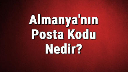 Almanyanın Posta Kodu Nedir Almanya Şehirleri Posta Kodları