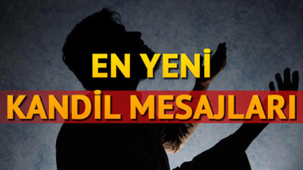 Sevdiklerinize gönderebileceğiniz Berat Kandili mesajları burada İşte resimli Berat Kandili mesajları
