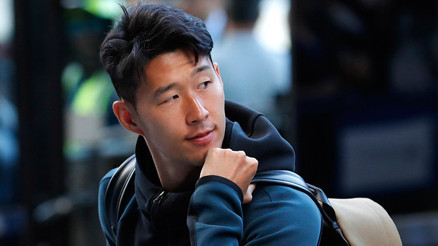 Tottenhamda Heung-Min Son asker oluyor