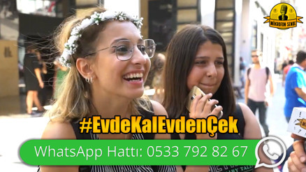 Evde kaldığın bu süreçte seni en eğlendiren şey neydi | #EvdeKalEvdenÇek Evde kaldığın bu süreçte seni en eğlendiren şey neydi | #EvdeKalEvdenÇek
