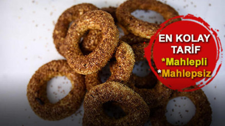 Kandil simidi nasıl yapılır Mahlepsiz kandil simidi tarifi ve kandil simidi püf noktaları