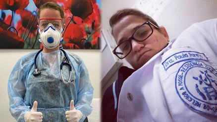 Olimpiyat şampiyonu sporcular, Corona virüs ile mücadelede ön safta mücadele ediyor