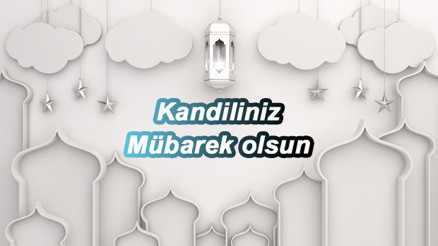 Kandil mesajları resimli yeni -2020 kısa yazılı ve resimli Berat Kandili mesajları