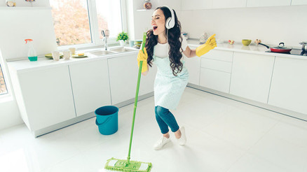 Evde kalana paspaslı spor