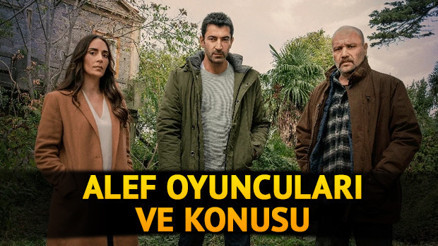 Alef hangi kanalda, saat kaçta izlenecek Alef dizisi oyuncuları kimdir, konusu nedir