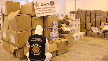 İpsala Gümrük Kapısında koronavirüs operasyonu
