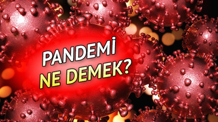 Pandemi nedir Pandemi ne demek