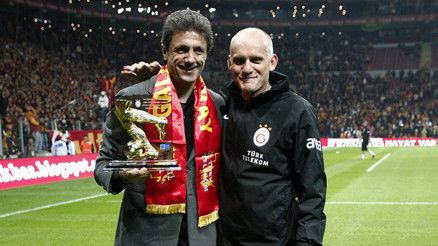 Gheorghe Popescu: Galatasarayda tarih yazdık