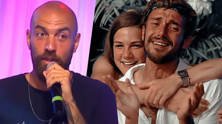 Survivor Sercan Yıldırım ve Nisa Bölükbaşı arasında neler oluyor Birleşme partisinde dikkat çeken detay