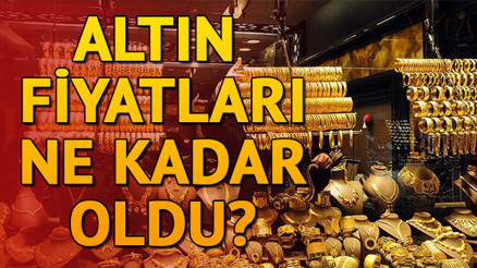 Canlı altın fiyatları takip ekranı 2020: Gram ve çeyrek altın ne kadar oldu 14 Nisan güncel altın fiyatları ve yorumları