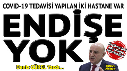 Altınok: Keçiören’deki vaka Ankara ortalamasının altında