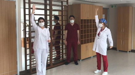 Koronavirüs günlerinde egzersiz ilaçtır