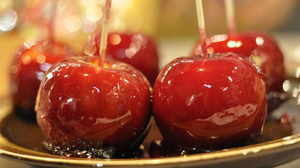 Evde elma şekeri hazırlamaya ne dersiniz