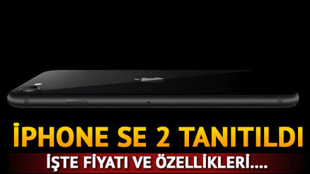 Apple İPhone SE 2020 tanıtıldı -  İPhone SE 2 özellikleri neler fiyatı ne kadar