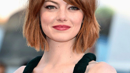 Sonbahar için favori saç modeli