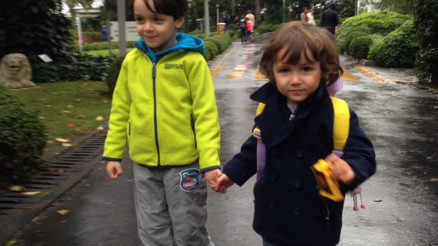 Anne bak Miyo yapıyoyum