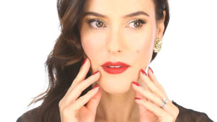 İngiliz makyaj gurusu ile tanıştırayım sizleri