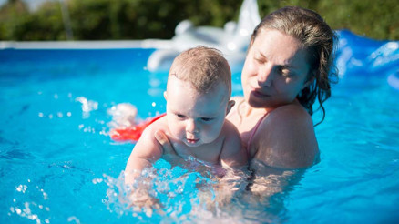 Klor alerjisi havuza giren çocuğuma zarar verir mi
