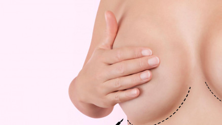 Meme büyütme estetiğiyle daha ideal göğüsler