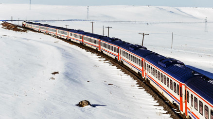 Doğu Ekspresi ile masal gibi bir tren yolculuğu
