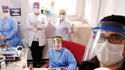 Yardımlaşırken çok güzel oluyorsun Türkiye