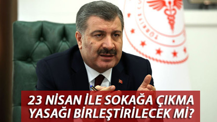 Son dakika haberler... Corona virüste son vaka ve ölüm sayıları Sokağa çıkma yasağı 23 Nisan ile birleştirilecek mi