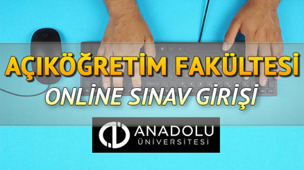 AÖF sınav girişi internetten nasıl yapılır Açıköğretim (AÖF) bahar dönemi vize sınavı giriş ekranı AÖF sınav girişi internetten nasıl yapılır Açıköğretim (AÖF) bahar dönemi vize sınavı giriş ekranı