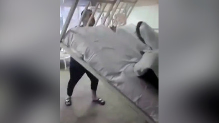 Skandal görüntü Corona virüslü hastalarla antrenman yaptı