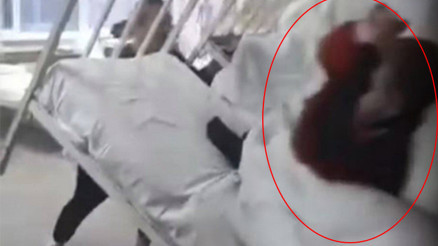 Skandal görüntü Corona virüslü hastaların hayatlarını hiçe saydı