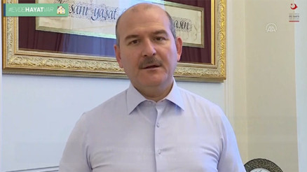İçişleri Bakanı Soyludan videolu çağrı