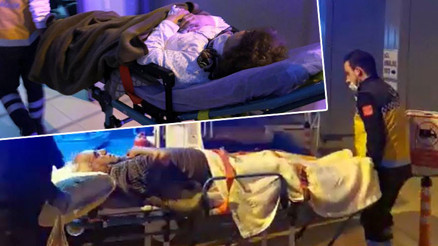 Belediye Başkanı ve eşine silahlı saldırı Ayaklarından yaralandılar… Belediye Başkanı ve eşine silahlı saldırı Ayaklarından yaralandılar…