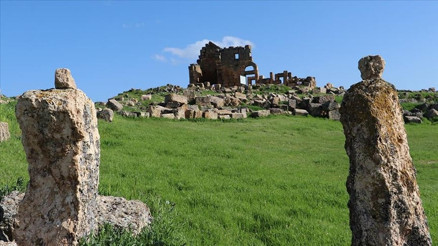 3 bin yıllık Zerzevan Kalesinin UNESCO Dünya Mirası Kalıcı Listesine girmesi hedefleniyor