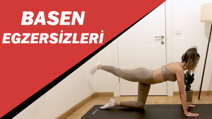 Basen ve yan kalça yakan pilates egzersizleri