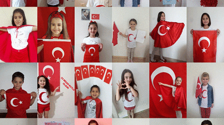 100. YILDA BAYRAK AŞKI