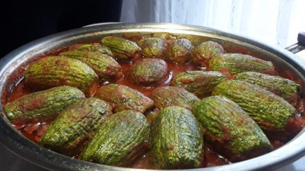 Şıhıl Mahşi (Şeyh-ül Mahşi) ile bildiğiniz dolmaları unutun