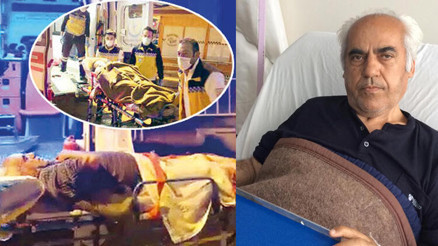 Saldırıda yaralanan Başkan: Böyle bir şeyin geleceğini tahmin ediyordum Saldırıda yaralanan Başkan: Böyle bir şeyin geleceğini tahmin ediyordum