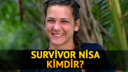 Survivor Nisa kimdir, nereli Survivor 2020 Nisa Bölükbaşı kaç yaşında