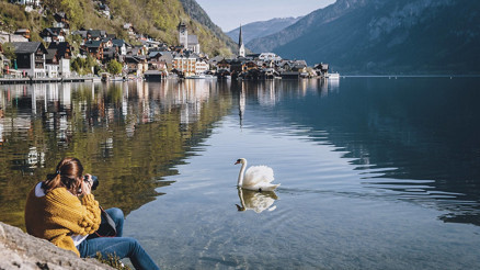 Avusturyanın cennet kasabası Hallstatt