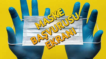 E devlet ve eczaneden maske başvurusu nasıl yapılır Ücretsiz maske başvuru ekranı