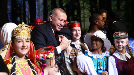 Son dakika haberler... Cumhurbaşkanı Erdoğandan 23 Nisan mesajı